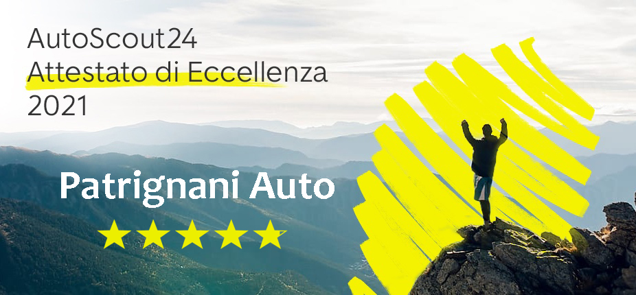 Patrignani auto Autoscout 2021