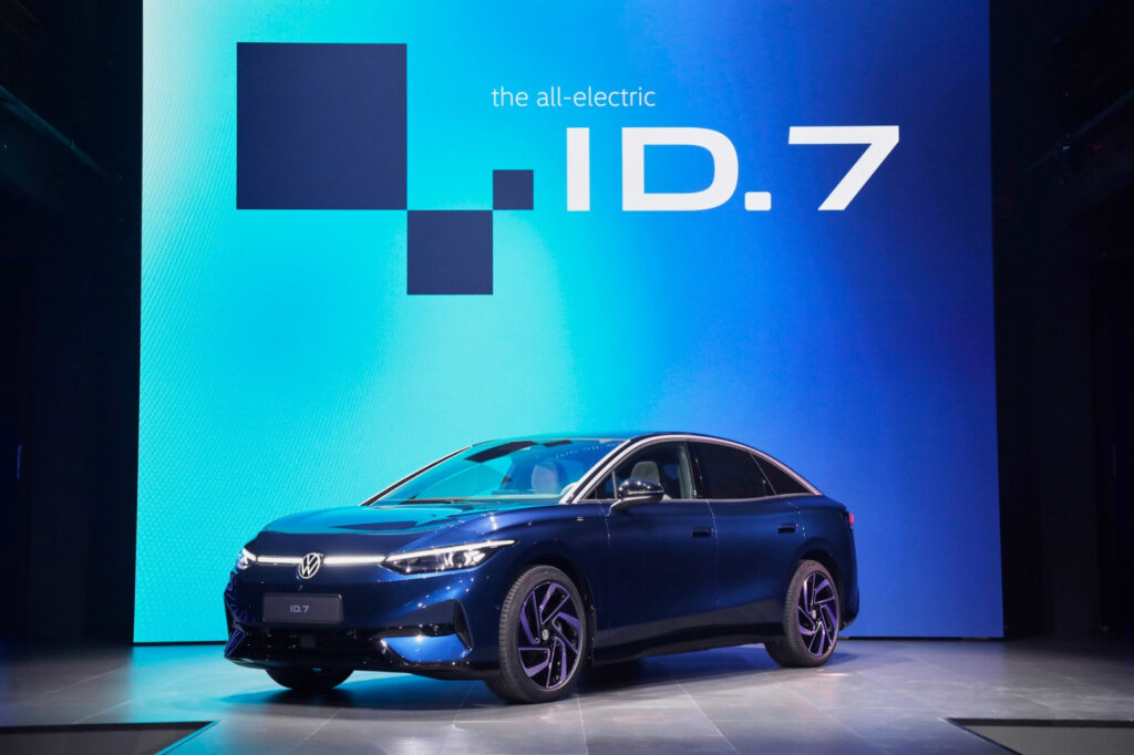 Volkswagen ID7 World Premier